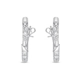 CHHO333_00 Hoops & Huggies Diamond Hoops