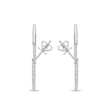 CHHO334_00 Hoops & Huggies Diamond Hoops