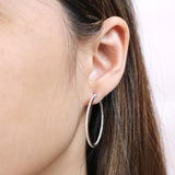 CHHO334_00 Hoops & Huggies Diamond Hoops