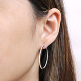 CHHO334_00 Hoops & Huggies Diamond Hoops
