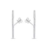 CHHO335_00 Hoops & Huggies Diamond Hoops