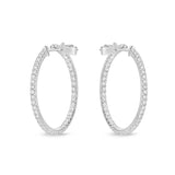 CHHO336_00 Hoops & Huggies Diamond Hoops