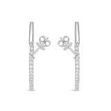 CHHO336_00 Hoops & Huggies Diamond Hoops