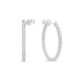 CHHO337_00 Hoops & Huggies Diamond Hoops