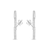 CHHO337_00 Hoops & Huggies Diamond Hoops