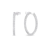 CHHO338_00 Hoops & Huggies Diamond Hoops