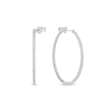 CHHO339_00 Hoops & Huggies Diamond Hoops