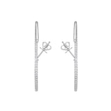 CHHO339_00 Hoops & Huggies Diamond Hoops