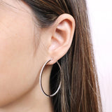 CHHO339_00 Hoops & Huggies Diamond Hoops