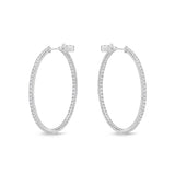 CHHO340_00 Hoops & Huggies Diamond Hoops