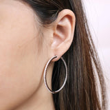 CHHO340_00 Hoops & Huggies Diamond Hoops