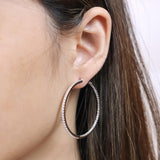 CHHO340_00 Hoops & Huggies Diamond Hoops