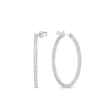 CHHO341_00 Hoops & Huggies Diamond Hoops