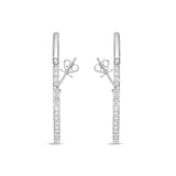 CHHO341_00 Hoops & Huggies Diamond Hoops