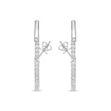 CHHO342_00 Hoops & Huggies Diamond Hoops