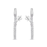 CHHO343_00 Hoops & Huggies Diamond Hoops