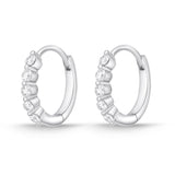 CHHO370_00 Hoops & Huggies Diamond Hugs