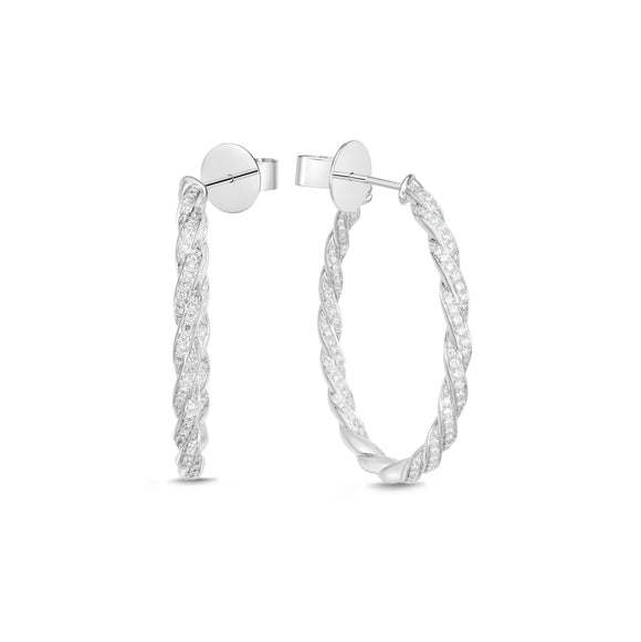 CHHO383_00 Hoops & Huggies Diamond Hoops
