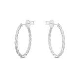 CHHO383_00 Hoops & Huggies Diamond Hoops