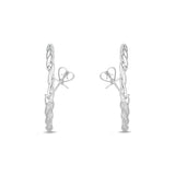 CHHO383_00 Hoops & Huggies Diamond Hoops