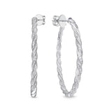 CHHO384_00 Hoops & Huggies Diamond Hoops