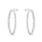CHHO384_00 Hoops & Huggies Diamond Hoops