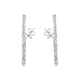 CHHO384_00 Hoops & Huggies Diamond Hoops