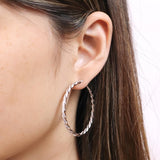 CHHO384_00 Hoops & Huggies Diamond Hoops
