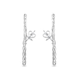 CHHO385_00 Hoops & Huggies Diamond Hoops