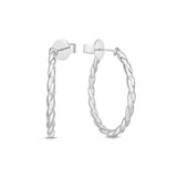 CHHO386_00 Hoops & Huggies Diamond Hoops