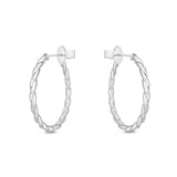 CHHO386_00 Hoops & Huggies Diamond Hoops
