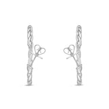 CHHO386_00 Hoops & Huggies Diamond Hoops