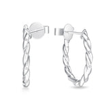 CHHO387_00 Hoops & Huggies Diamond Hoops
