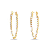CHHO390_00 Hoops & Huggies Diamond Hoops