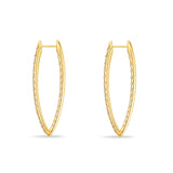 CHHO390_00 Hoops & Huggies Diamond Hoops