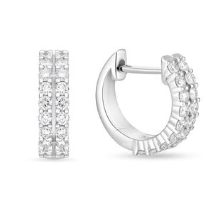 CHHO436_00 Hoops & Huggies Diamond Hoops