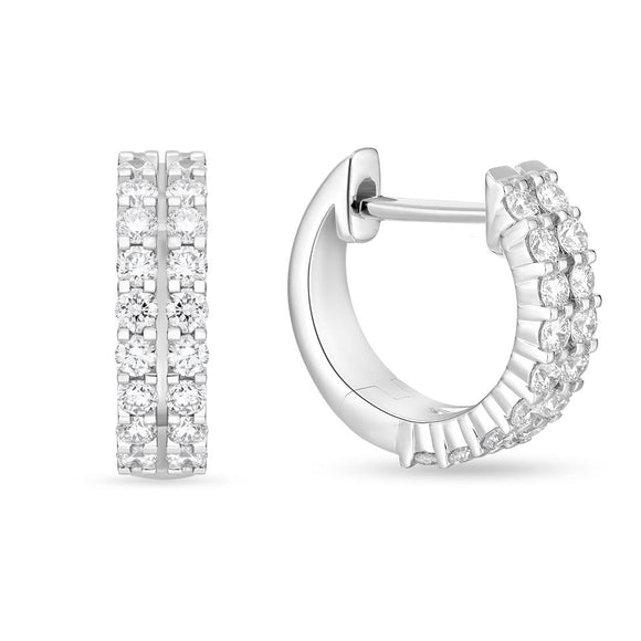 CHHO436_00 Hoops & Huggies Diamond Hoops