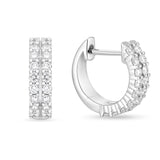 CHHO436_00 Hoops & Huggies Diamond Hoops