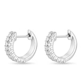 CHHO436_00 Hoops & Huggies Diamond Hoops