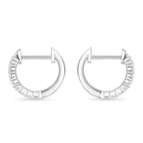 CHHO436_00 Hoops & Huggies Diamond Hoops