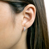 CHHO436_00 Hoops & Huggies Diamond Hoops