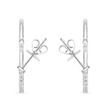 CHHO439_00 Hoops & Huggies Diamond Hoops