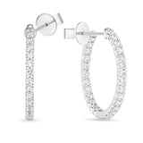 CHHO440_00 Hoops & Huggies Diamond Hoops
