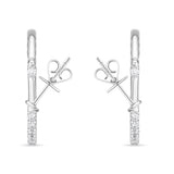CHHO440_00 Hoops & Huggies Diamond Hoops
