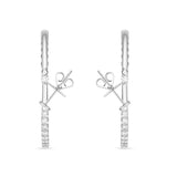 CHHO445_00 Hoops & Huggies Diamond Hoops