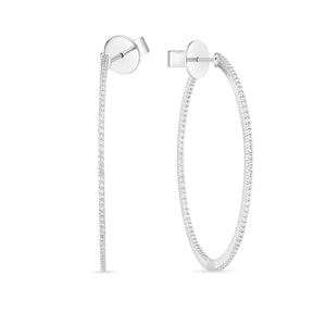 CHHO446_00 Hoops & Huggies Diamond Hoops