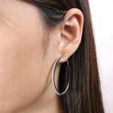 CHHO447_00 Hoops & Huggies Diamond Hoops