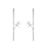 CHHO449_00 Hoops & Huggies Diamond Hoops