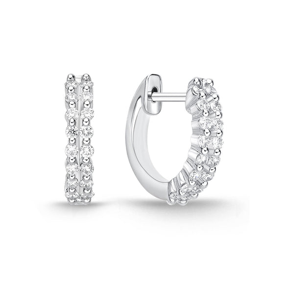 CHHO450_00 Hoops & Huggies Diamond Hugs