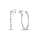 CHHO454_00 Hoops & Huggies Diamond Hoops